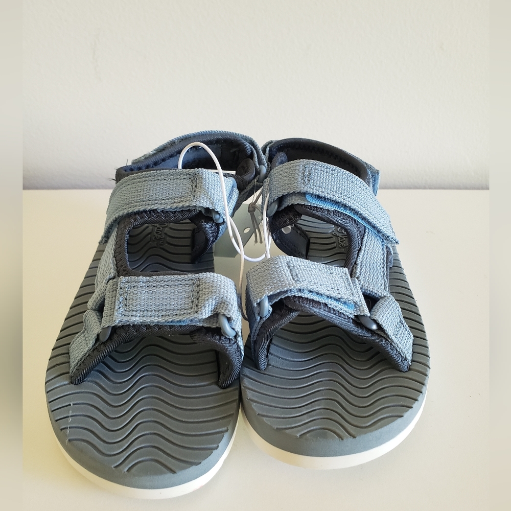 COPY - COPY - Toddler Boys' Gray Riley Sandals Size 10